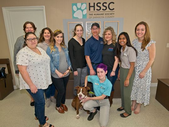 The Humane Society of Sarasota County